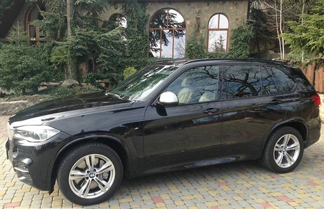 BMW X5 Xdrive, 2013
